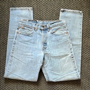 Vintage Levi’s 555 Relaxed Fit Straight Leg Jeans